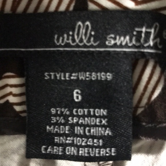 3/$20 Willi Smith A Line Skirt Pleat 6 - Picture 4 of 4